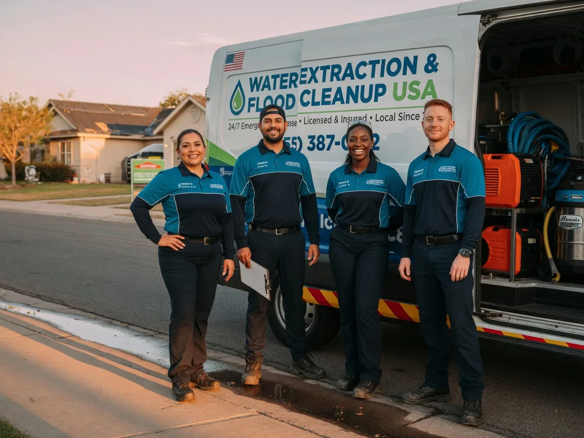 Emergency Water Extraction company in Stevensville, PA