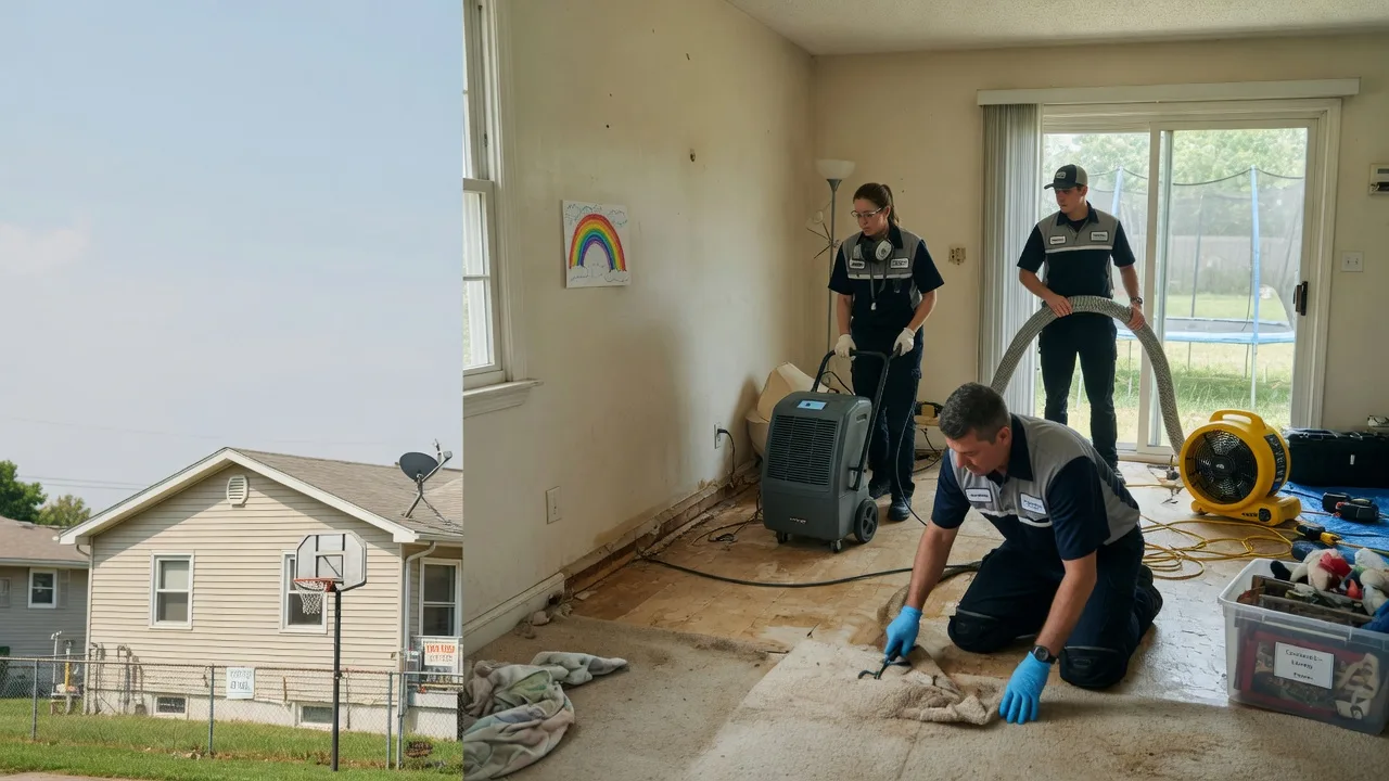 Emergency Water Extraction in Stevensville, PA near me