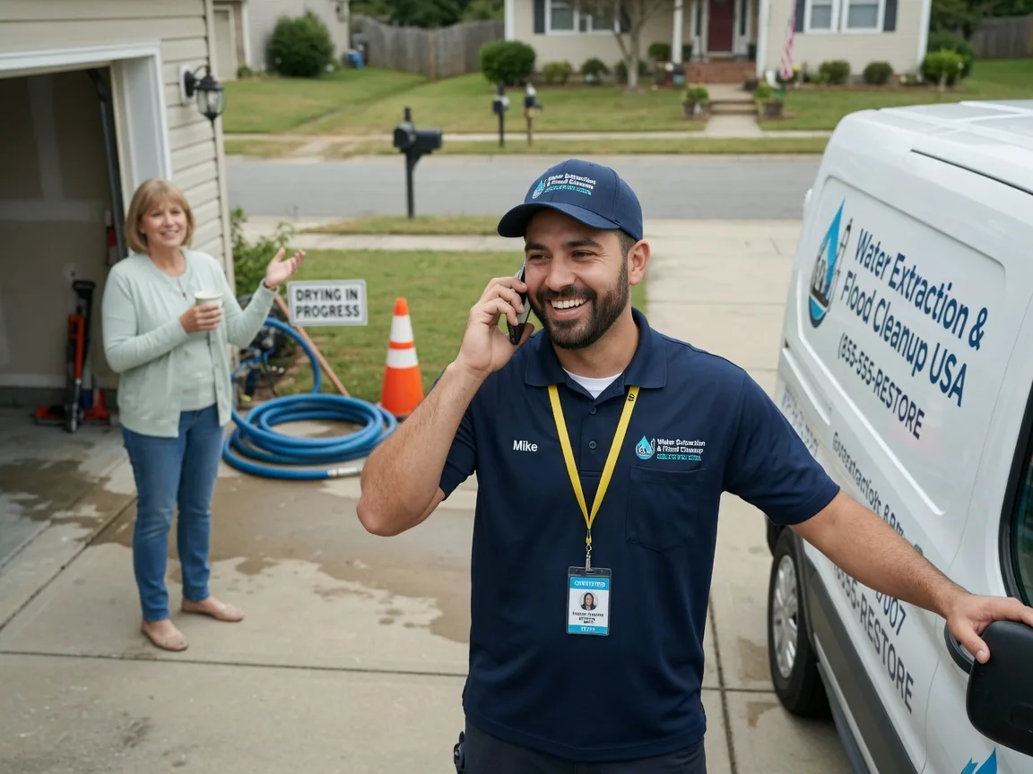 Emergency Water Extraction Stevensville, PA FAQs
