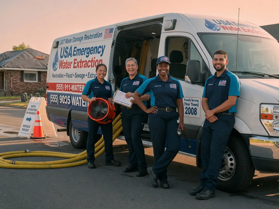 Emergency Water Removal company in Stevensville, PA