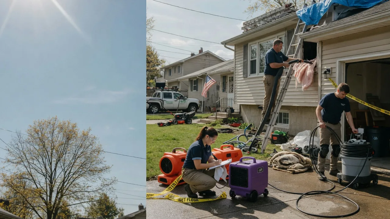 Emergency Water Removal in Stevensville, PA near me